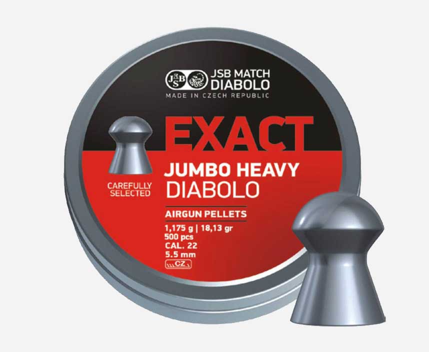 JSB鉛彈 22-Exact-Jumbo-Heavy